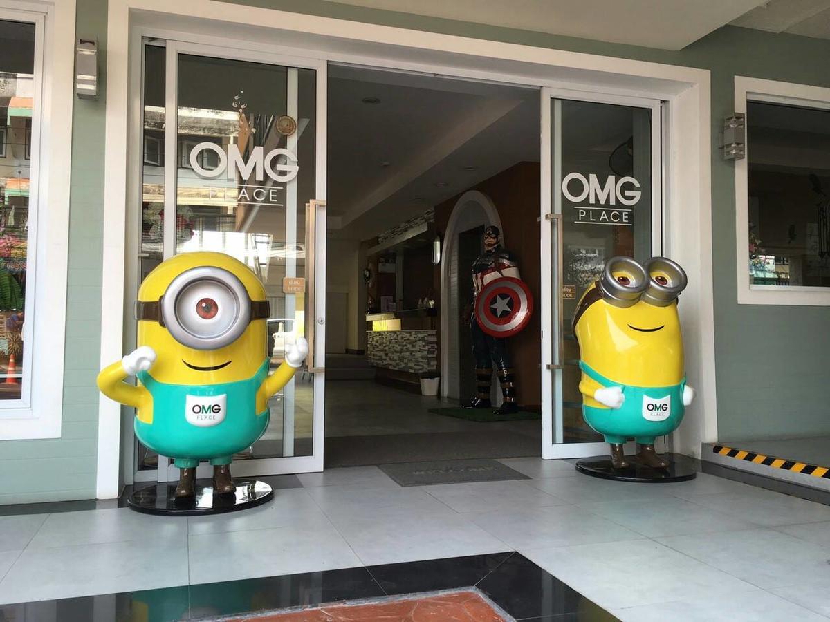 孔敬omg酒店 坤敬 外观 照片