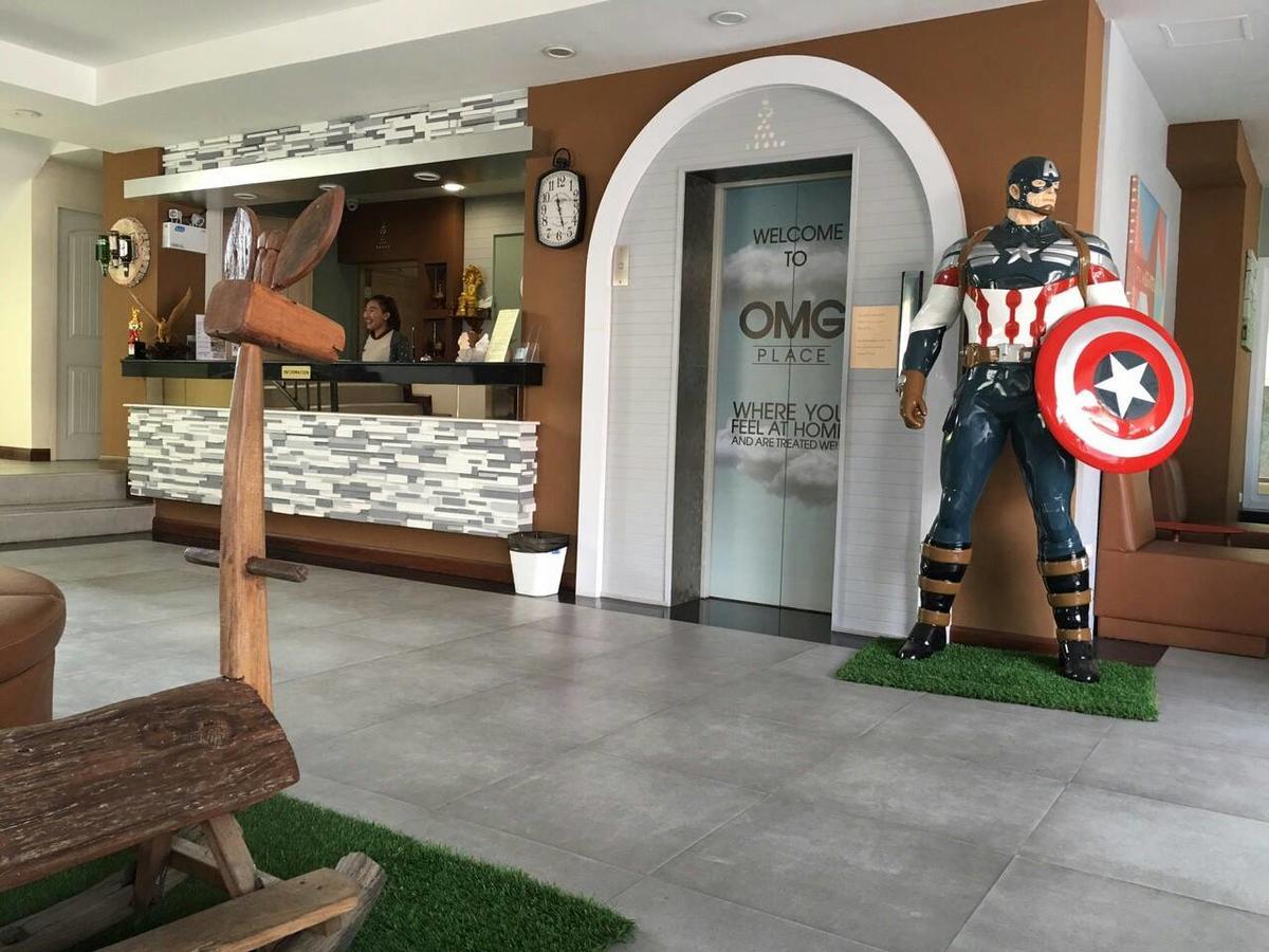 孔敬omg酒店 坤敬 外观 照片